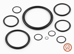 E70219 O-Ring EPDM 70A EPDM Rubber Seals (Pack of 25)