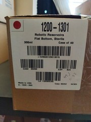 Nalgene Disposable Polypropylene Robotic Reservoirs 1200-1301 full case of 40