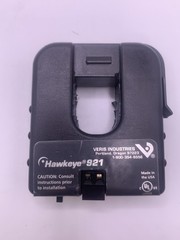 Veris Hawkeye H921 Split-Core Current Transducer, 4-20mA, 30-60-120A, USED