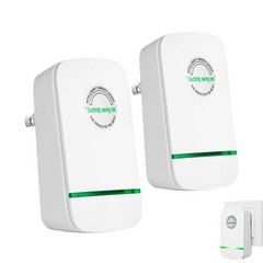 New Universal Energy Saving Box Reduce Electricity Bills Plug and Play Power
