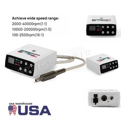Yabangbang Dental Electric Motor System LED Brushless 4 Hole 1:1 1:5