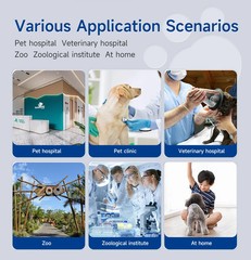 Multi-parameter Patient Monitor Vital Signs Monitor ECG/NIBP/TEMP/RESP/SPO2/PR