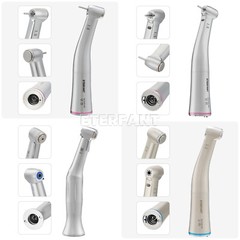 NSK Style Dental 1:1/1:5/20:1 Fiber Optic LED Increasing Contra Angle Handpiece