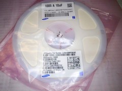 (10000) Samsung CL05A106MP5NUNC Multi-Layer Ceramic Capacitors 6.3V (052726)