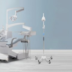 LED Five-legged Examination Light Examination Lamp Mobile Adjustable Height