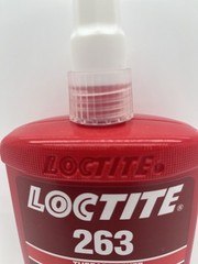 Loctite 263 250mL High Strength Bolt Nut Threadlocker 8.45oz EXP 02/27 (QTY 2)