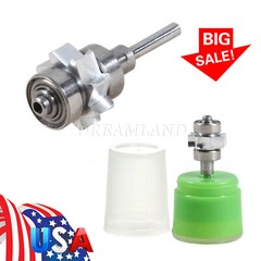 Dental Turbine Cartridge Rotor Fit WCA4 YC4 45 Degree (LED) High Speed Handpiece