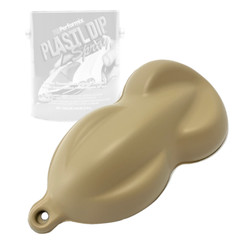 Plasti Dip Spray 2 Gallon Desert Tan DYC G-Force DipSpayer Ready to Spray