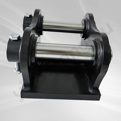 CAT 301（30mm ）Excavator bucket Ears and 2 Pins / With welded base plate.