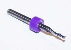 (5)1.60mm (.0630″) CARBIDE END MILL 2 FLUTE .295″ FLUTE KEMMER KTTSUAI063029503R