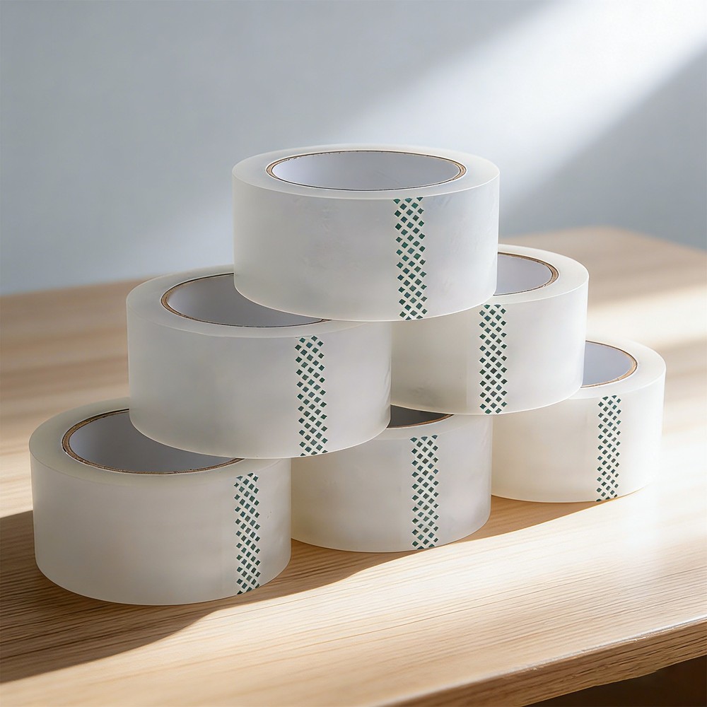 12 Rolls 2 mil 2″x110yd 330FT Heavy Duty Packing Sealing Tape
