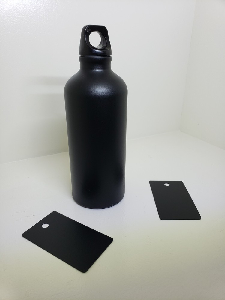 Flat Black Ultra Durable Powder Coating Paint USA Made 1LB