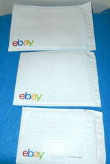 SHIP with STYLE! Ebay Shipping 3 Sizes Bubble Mailers 12 pak/Tissue/Tape-25 pc