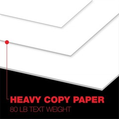 Accent Opaque White Printer Paper, 13” x 19” 32lb Bond/80lb, 300 Sheets (1 Ream)