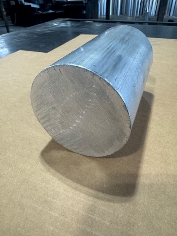 4″ Aluminum Round Stock x 6″ Long, ~~~~~ 4″ Diameter 6061 Aluminum Round Rod