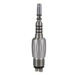 Dental LED Quick Coupler 4 Hole for KAV MULTIFlex LUX Fiber Optic Handpiece dk