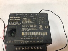 1 Used Ge Fanuc VersaMax Nano Controller Log Escp,5VDC/240VAC,2A, IC200NDR010-CD