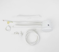LORENZETTI Electric Shower Head , Instant Hot Water 110V – FREE ARM !