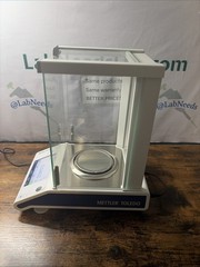 Mettler Toledo ML104T New Classic Internal Cal Analytical Balance 120g / 0.1mg