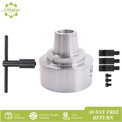 Precision Adjustable 5C 5-C Collet Chuck D1-4 Cam lock Mount for Lathe Tool