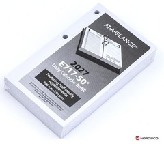 2026 At-A-Glance E717-50 Daily Calendar Refill, 17-Style, 3-1/2 x 6″