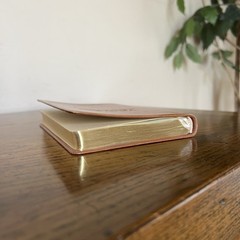 Vintage Cole Haan Leather Travel Journal 1996 Pocket Diary United States Maps