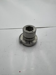 Straight Sleeve Collet Bushing 18038836-001 TC T34R , Silver, Steel