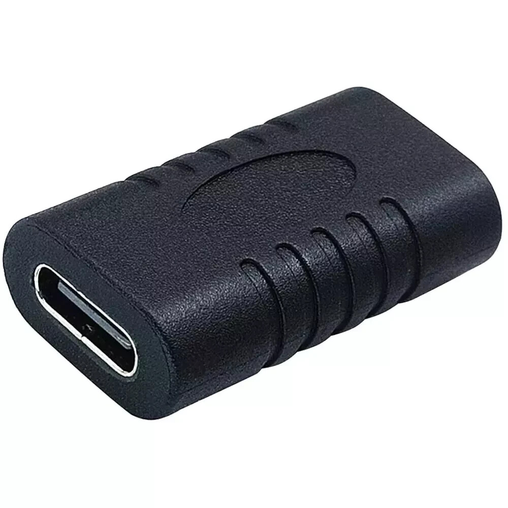 USB 3.1 Type-C USB-C Coupler Extension Adapter Female F/F Connector Extender #Z