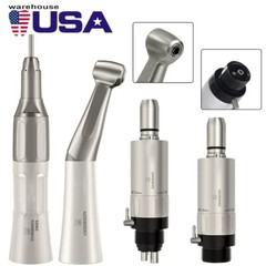 Dental Low Speed Straight/Air Motor/Contra Angle Handpiece FXstyle 2Holes/4Holes