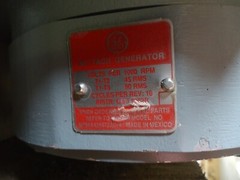 KINAMATIC CD258AT DIRECT CURRENT MOTOR 5 HP 1150/2000 RPM 500 V 50D163EAO14A001