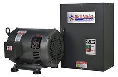 UL-10-T Pro-Line UL-Listed 10HP Rotary Phase Converter w/ TEFC motor