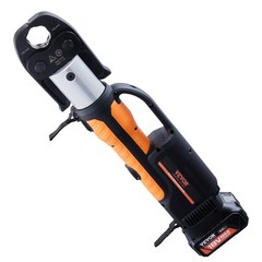 1/2″-2″ Pro Press Tool 18V with 6 Pro Press Jaws 2pcs 4AH Battery Fast Charger