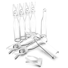 4000pcs 2mL Vials & Caps, 250uL Vial Inserts, 0.22um/0.45um PTFE Syringe Filters