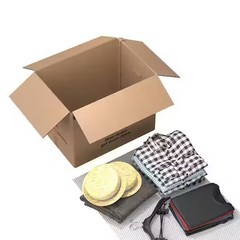 10 Pack The Home Depot Medium Moving, Shipping, Packing Box with Handles, Brown