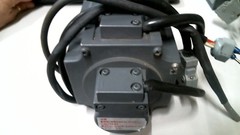 MITSUBISHI HA-FH63B-UL AC SERVO MOTOR 3000 RPM 3.6A, 129V, 600W -FREE SHIPPING