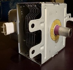 TOSHIBA Microwave Oven Magnetron 2M303H(JJ) Part Replacement