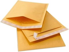 500 #0 6×10 Kraft Bubble Envelopes Padded Shipping Mailers 6″x10″
