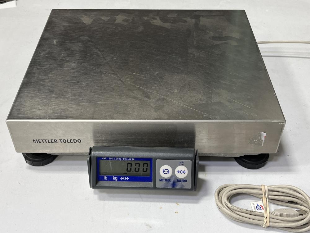 Mettler Toledo BCA-222-60U N/A PS60 Gray (N/A) – Fair