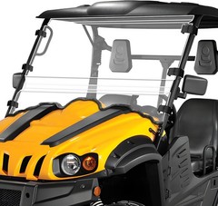 Scratch-Proof Heavy Duty UTV Windshield for Massimo, Hisun, Coleman, Bighorn