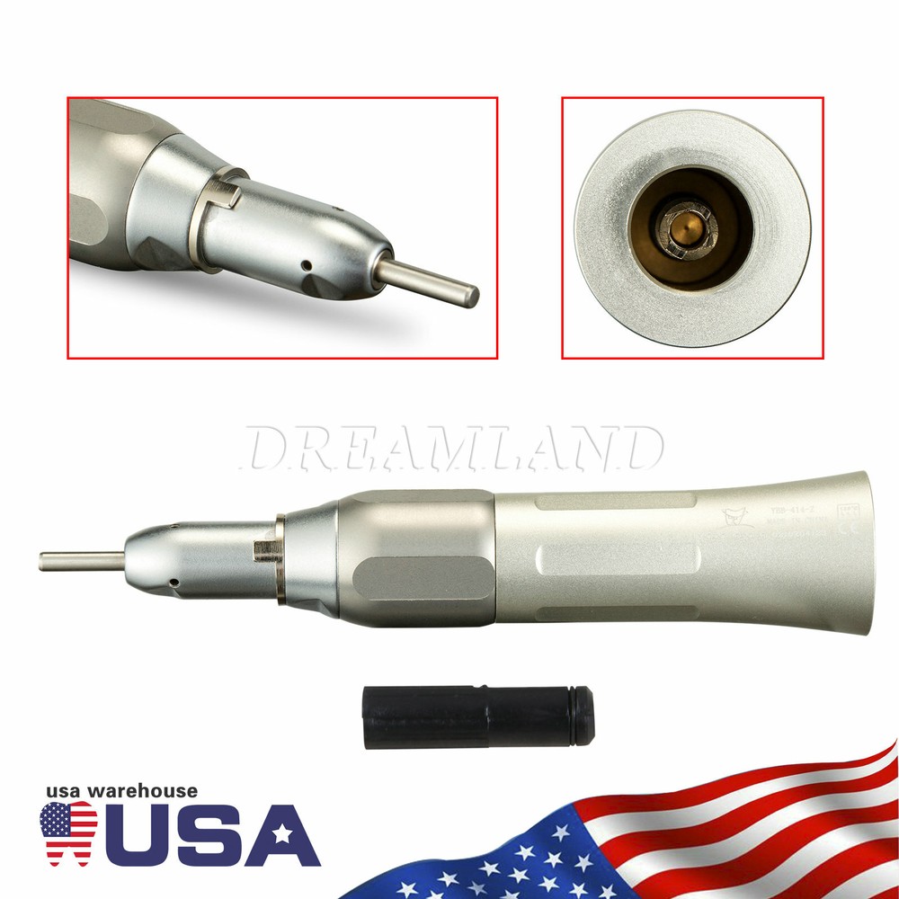 Dental Low Speed Handpiece Straight nose cone 2.35mm Burs Fit NSK FX65