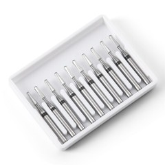 USA Dental Tungsten Carbide Burs FG 1.6mm Metal Cutting for High Speed Handpiece