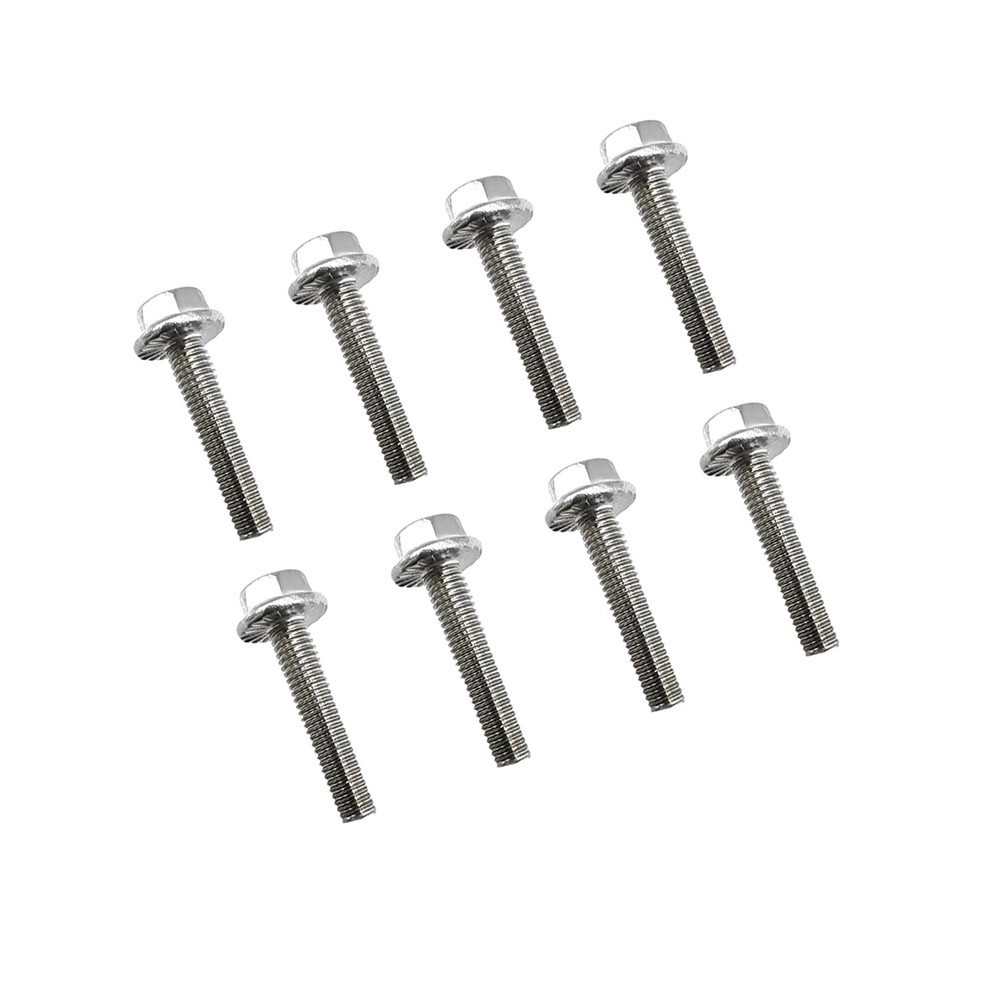 8 Pack Ignition Coil Mounting Screw Bolts Fit for Mercury Lincoln Ford Replace f