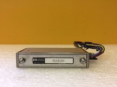 HP 33321RC (5086-7815) DC-4 GHz, 70 dB SMA Step Attenuator. + Cable. Tested!