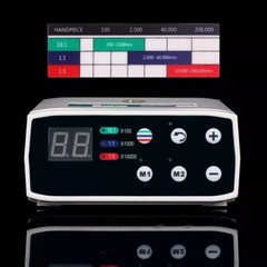 Dental Electric LED Brushless 200000RPM Micro Motor /1:5 1:1 Handpiece GreatLife