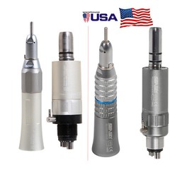 Dental Low Speed Straight Nose Cone /Air Motor Handpiece 2/4Hole SEASKY/YX205 MX