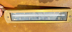 Vintage Steam Boiler Thermometer Gotham Industrial