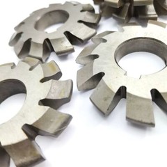 8Pcs Set Module 4 PA20 Inner Bore 27mm Involute Gear Cutter M4 1#2#3#4#5#6#7#8#