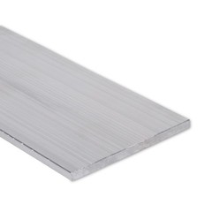 1/4″ x 3″ Aluminum Flat Bar, 6061 Plate, 8 Inch Length, T6511 Mill Stock, 0.25″