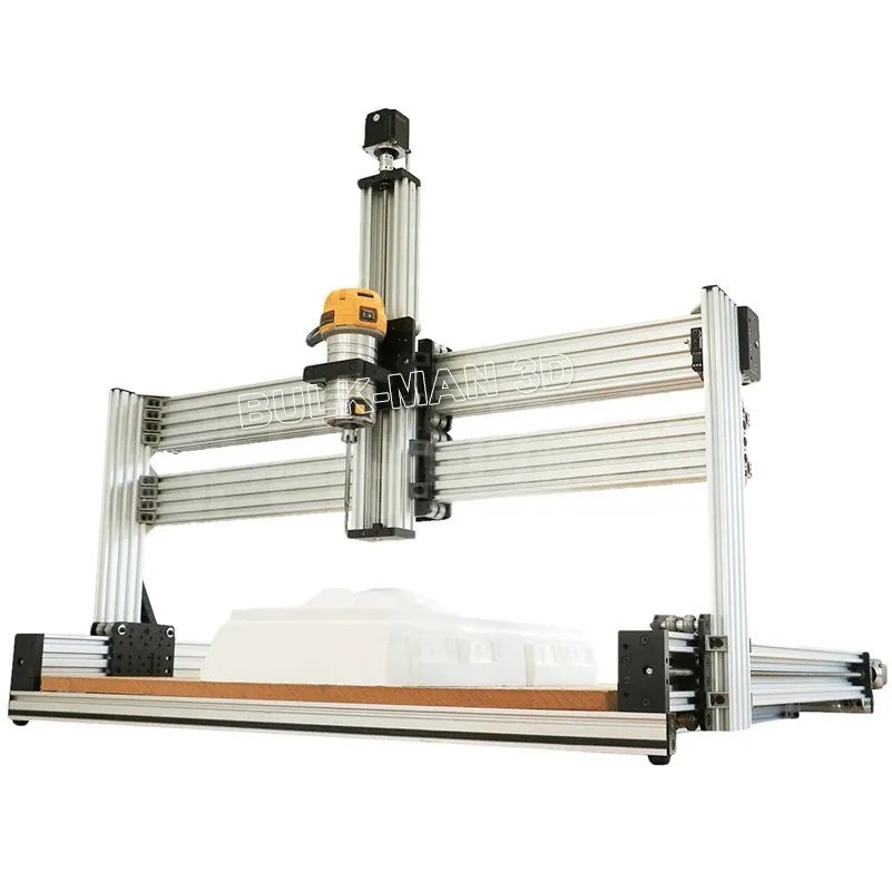 BULKMAN3D High Z Mod Bundle for Lead CNC Engraver Milling Machine