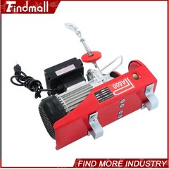 Findmall 1320lbs Electric Hoist 328ft/100m Wireless Remote Control 110V 1150W